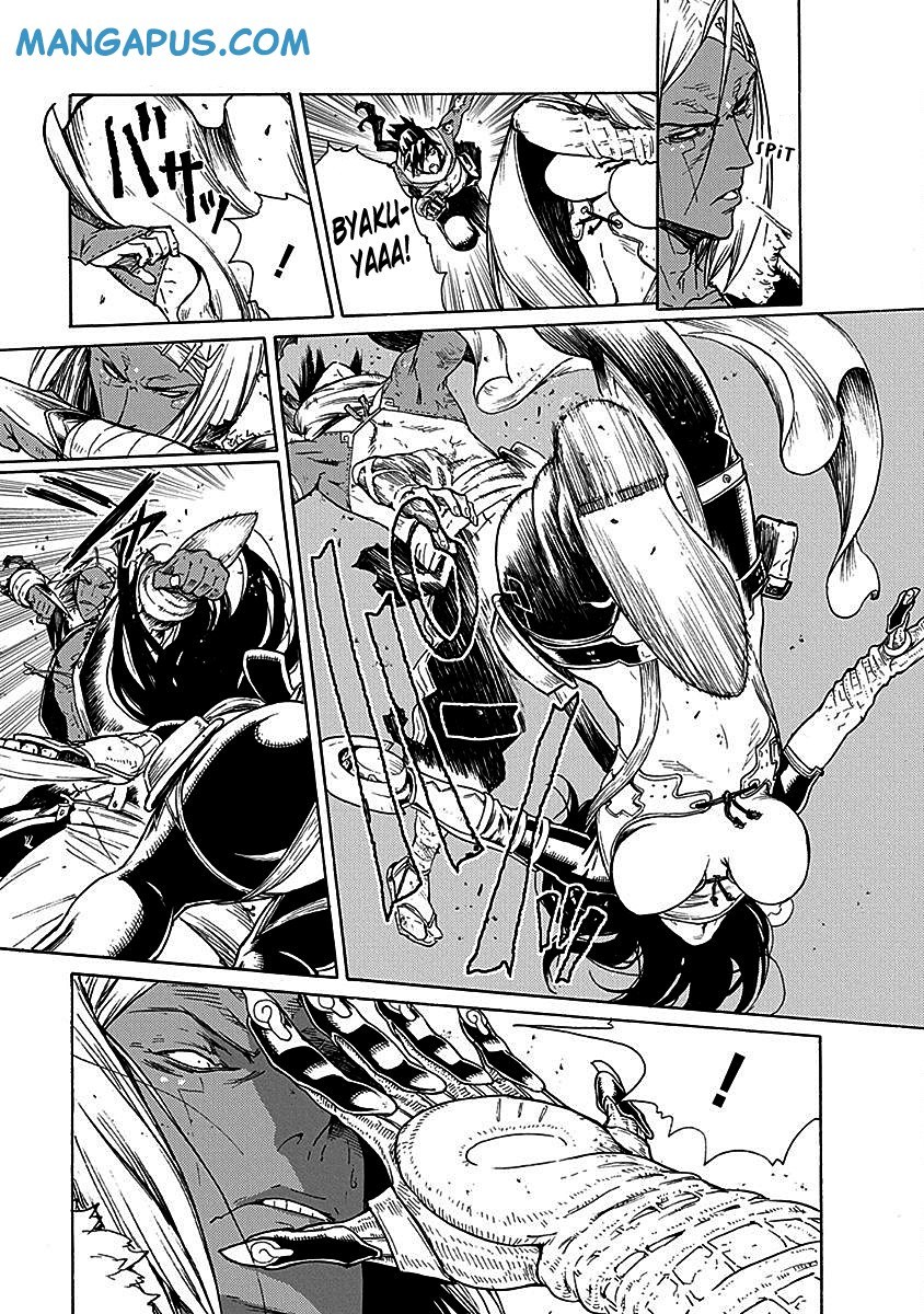 Buchimaru Chaos chapter 15