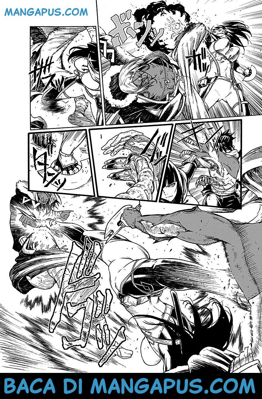Buchimaru Chaos chapter 15