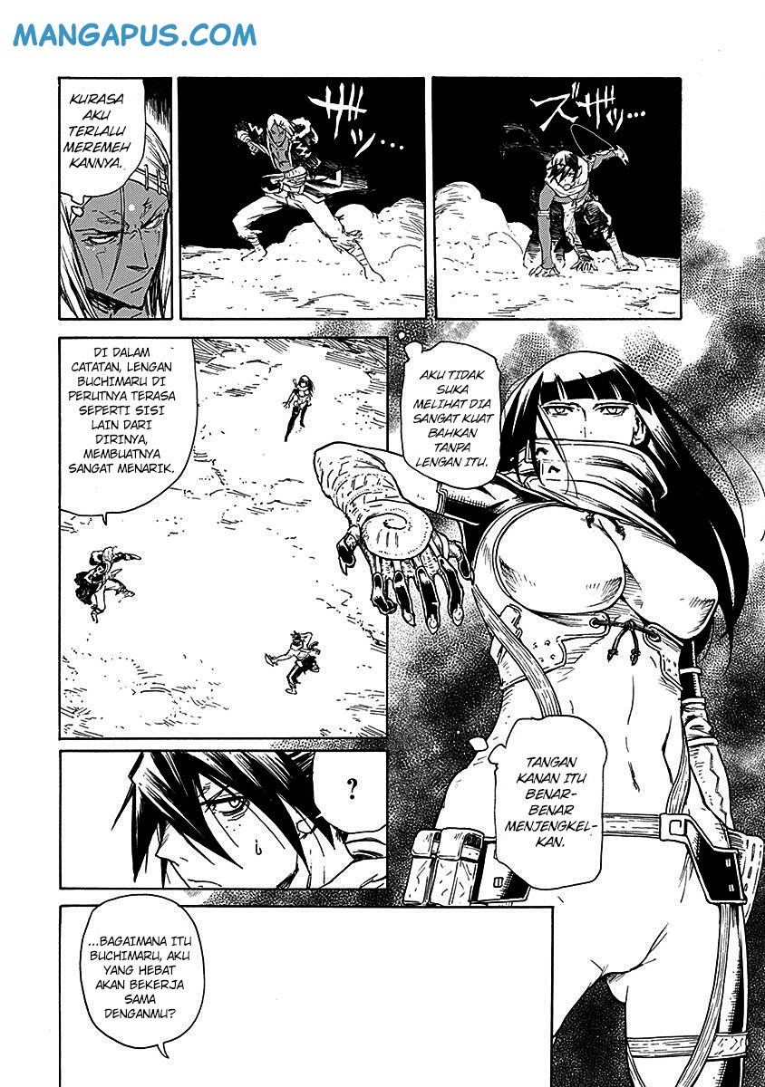 Buchimaru Chaos chapter 15