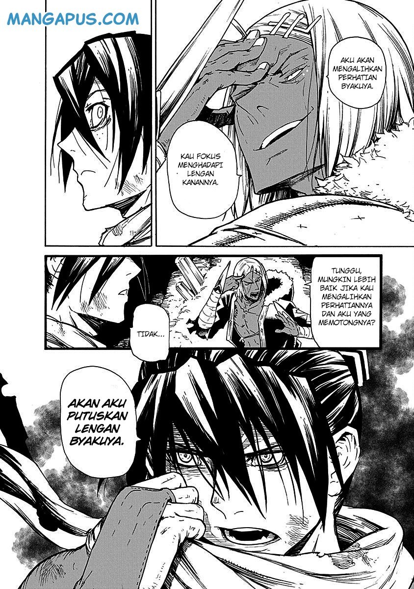 Buchimaru Chaos chapter 15