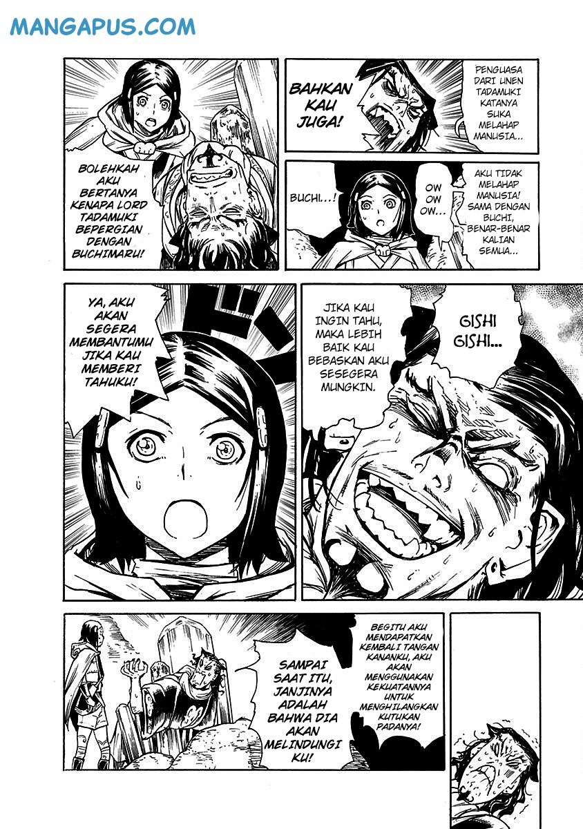 Buchimaru Chaos chapter 15