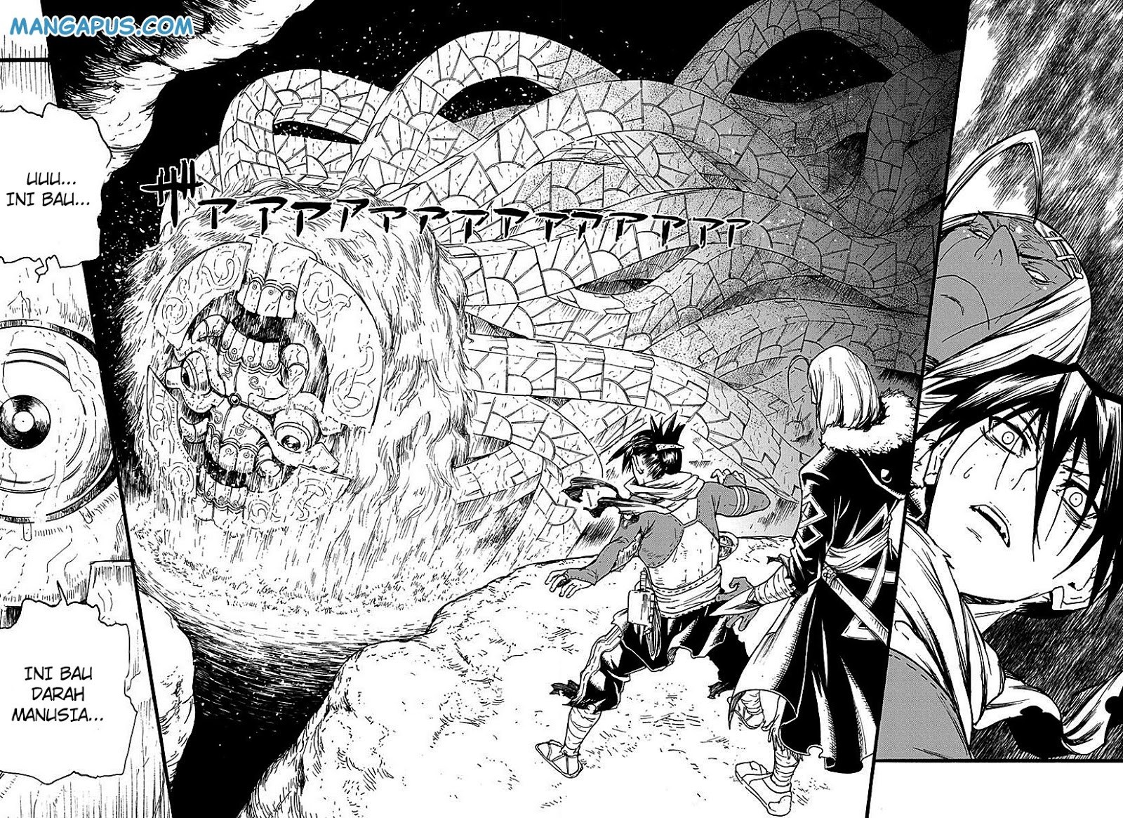 Buchimaru Chaos chapter 15
