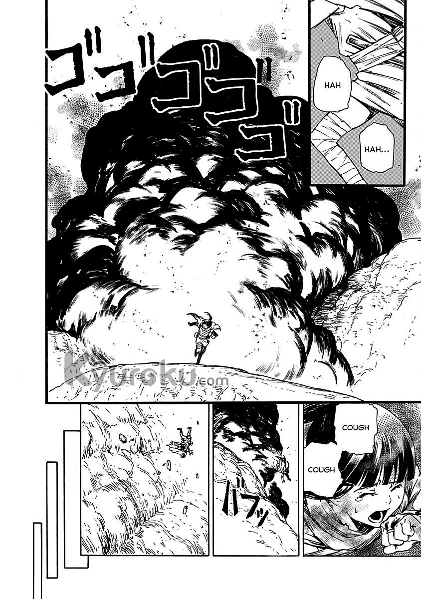 Buchimaru Chaos chapter 20