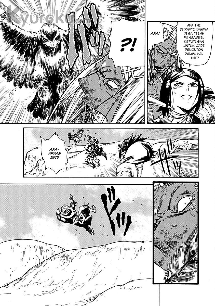 Buchimaru Chaos chapter 20