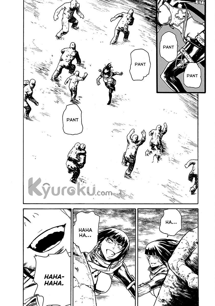 Buchimaru Chaos chapter 20