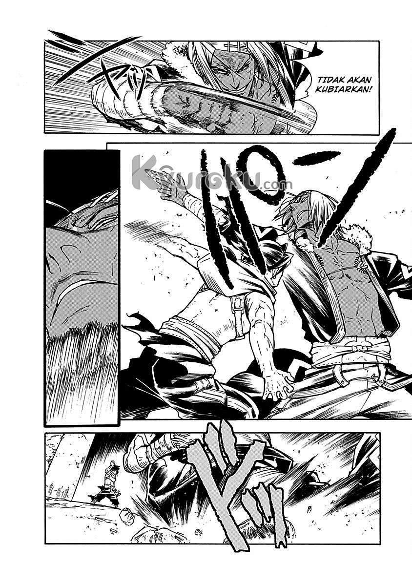 Buchimaru Chaos chapter 20