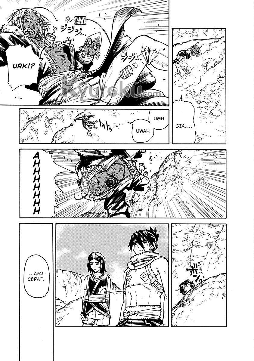 Buchimaru Chaos chapter 20