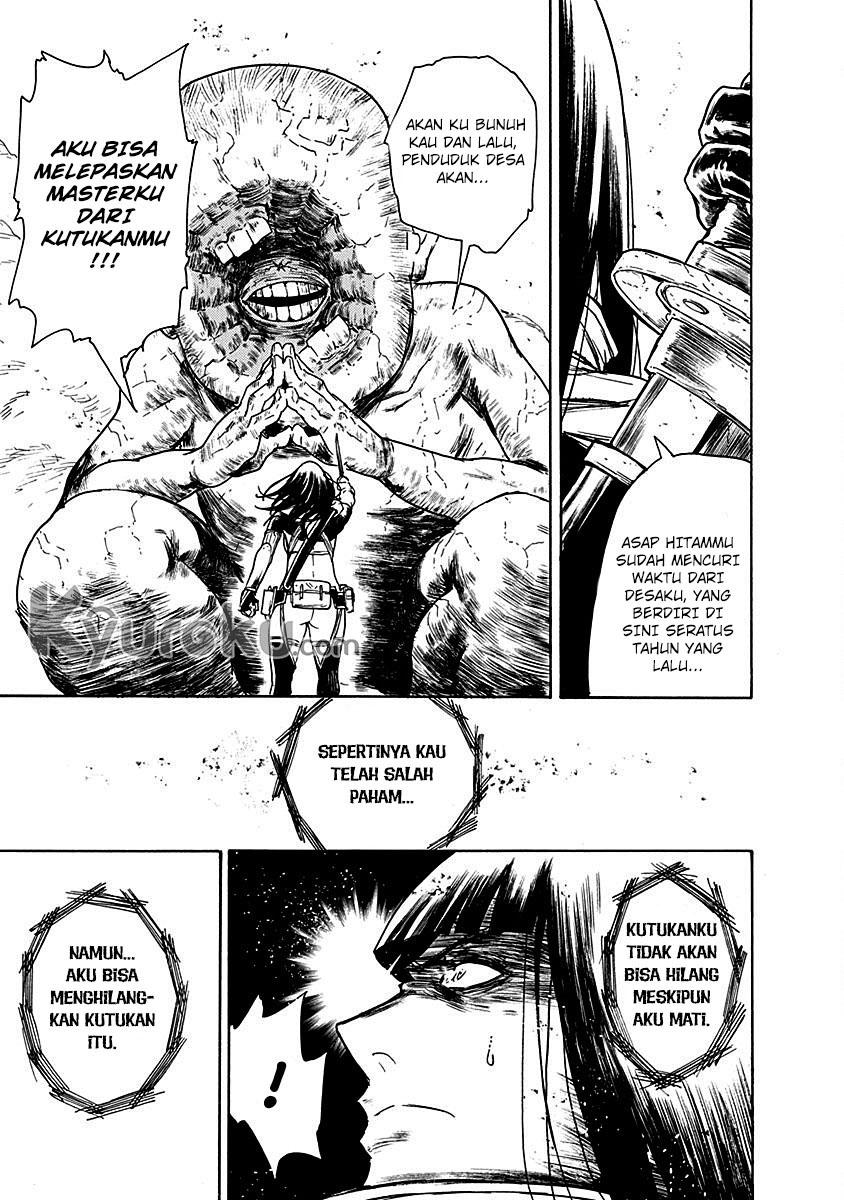 Buchimaru Chaos chapter 20