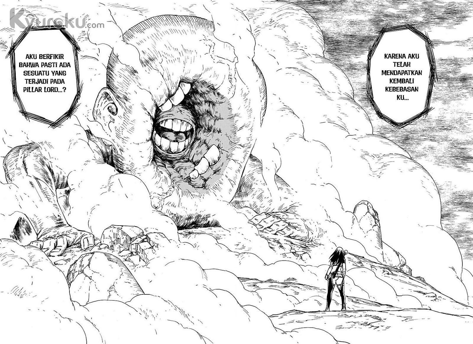 Buchimaru Chaos chapter 20