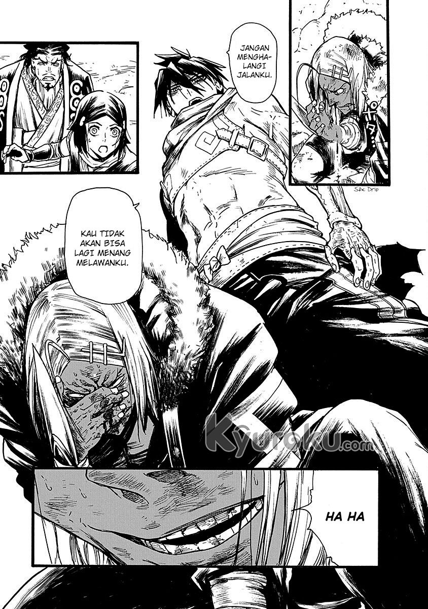 Buchimaru Chaos chapter 20