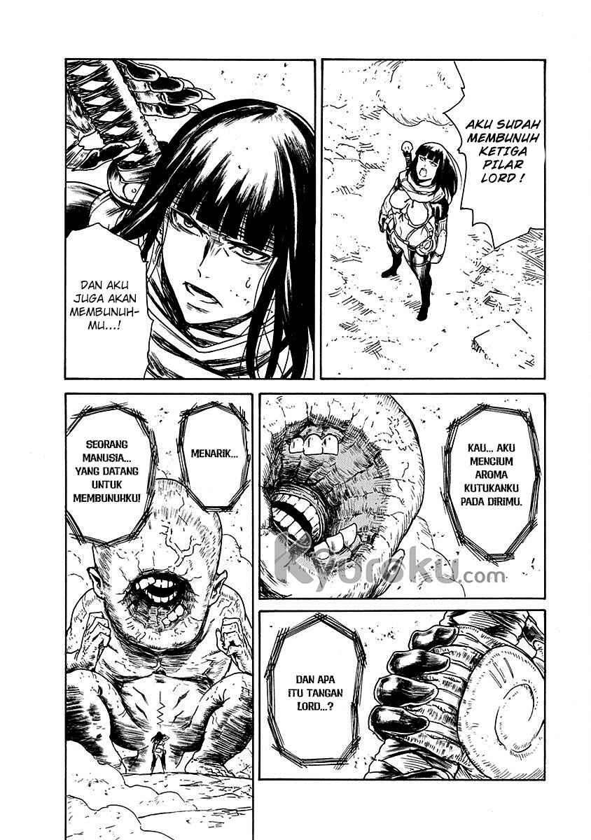 Buchimaru Chaos chapter 20