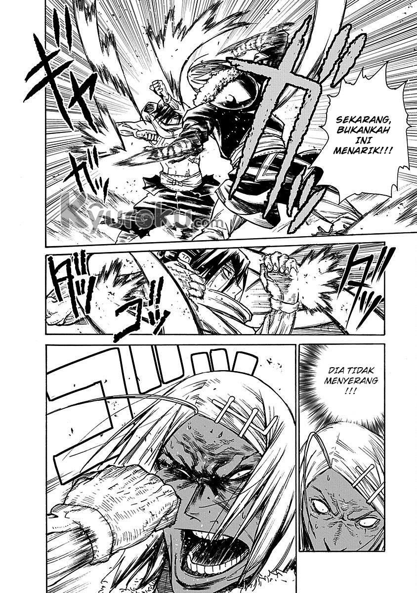 Buchimaru Chaos chapter 20