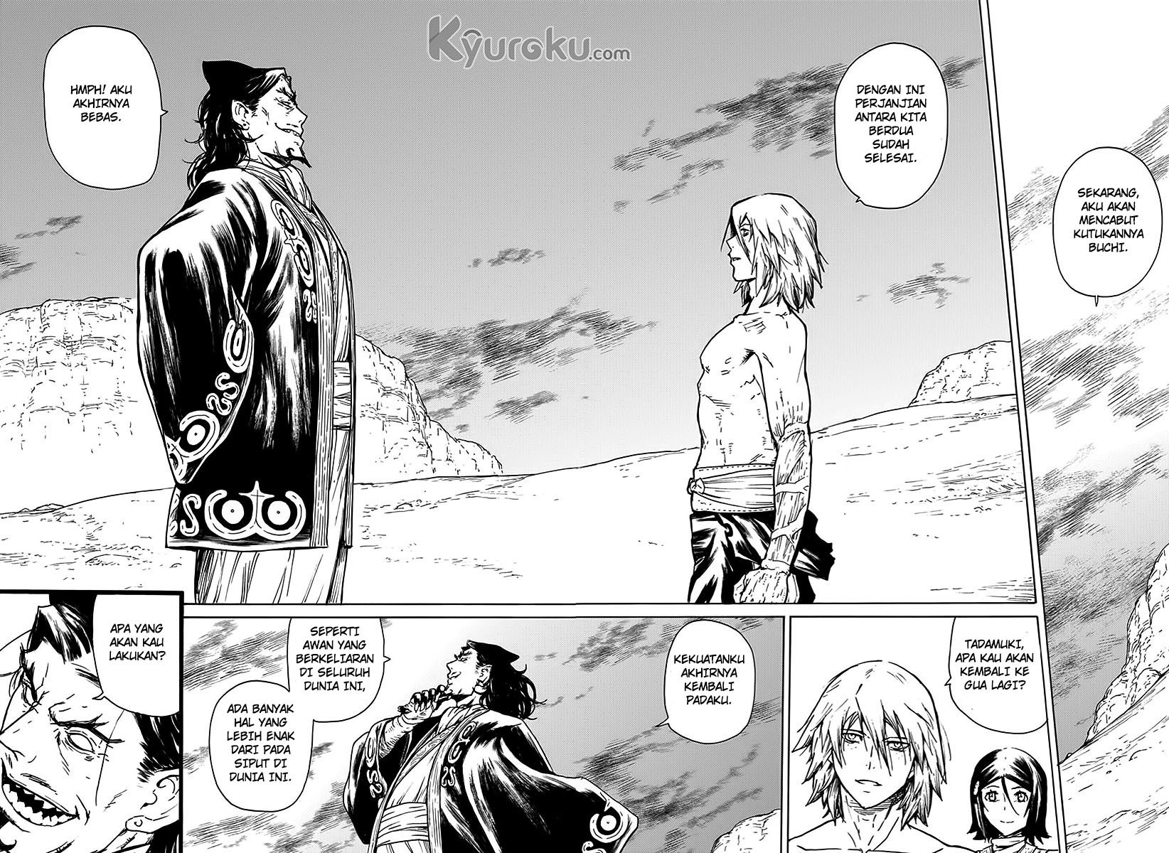 Buchimaru Chaos chapter 25