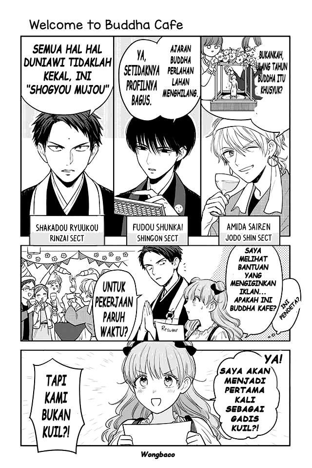 Buddha Cafe chapter 2