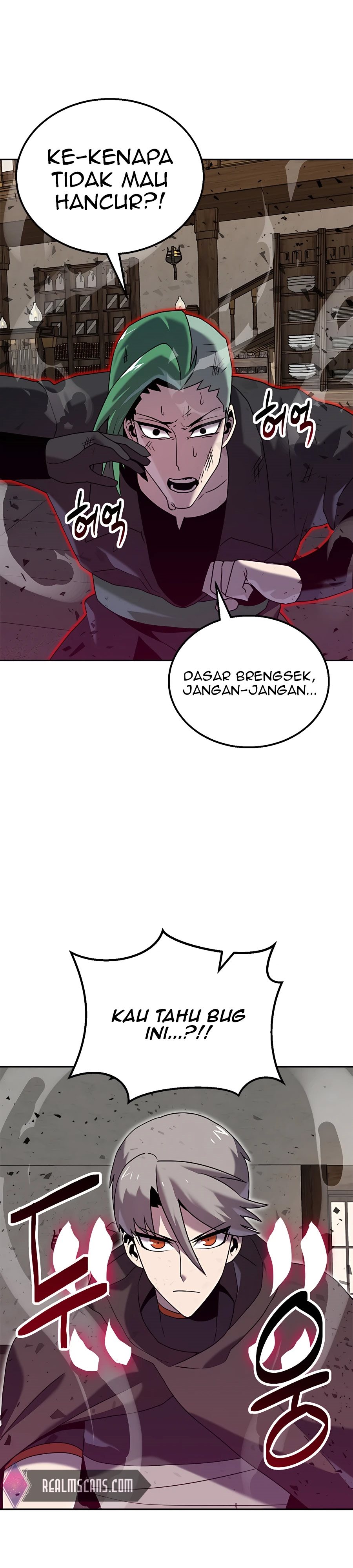 Bug Eater (Bug Hunter) Chapter 10 Bahasa Indonesia