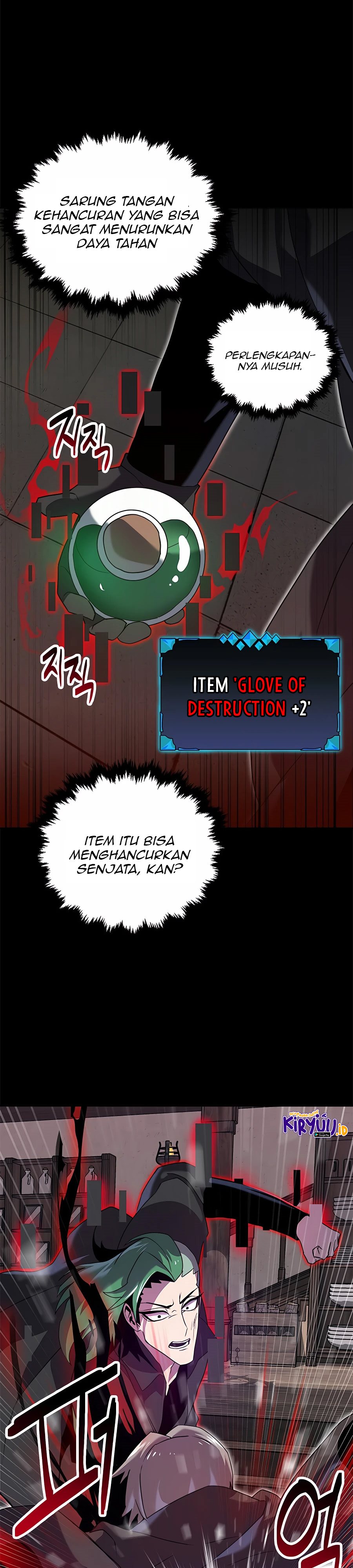 Bug Eater (Bug Hunter) Chapter 10 Bahasa Indonesia