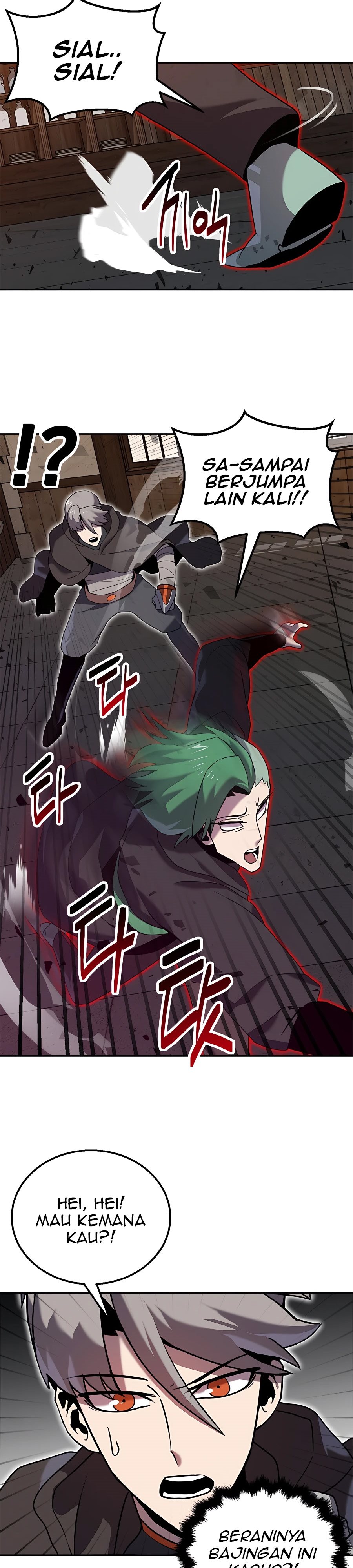 Bug Eater (Bug Hunter) Chapter 10 Bahasa Indonesia