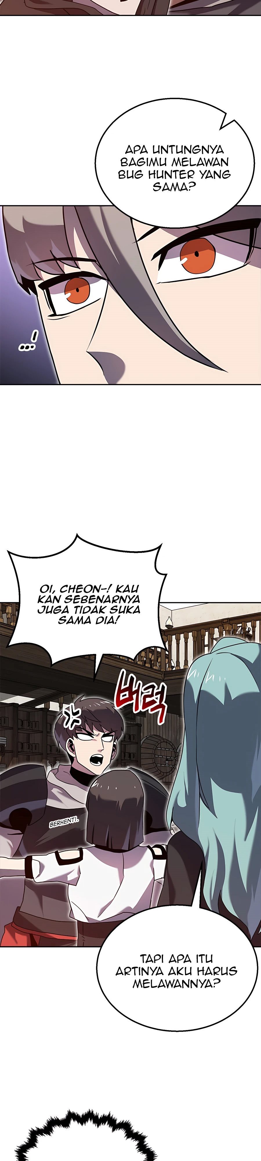 Bug Eater (Bug Hunter) Chapter 10 Bahasa Indonesia