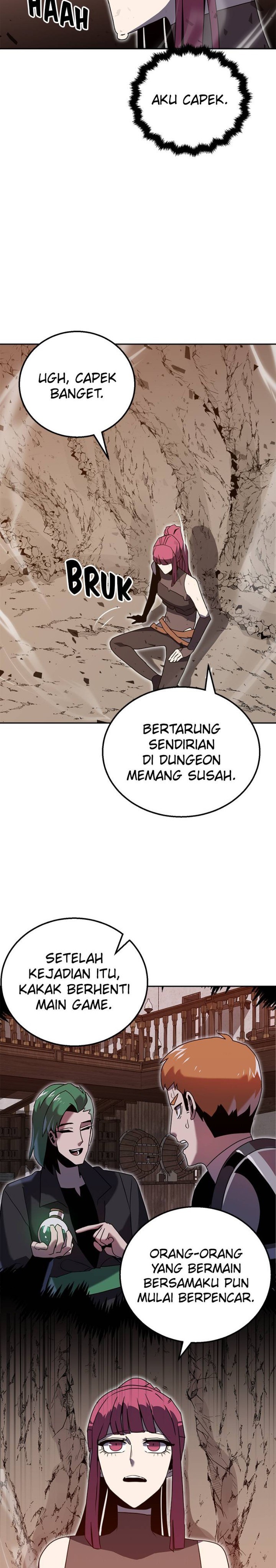 Bug Eater (Bug Hunter) Chapter 16 Bahasa Indonesia