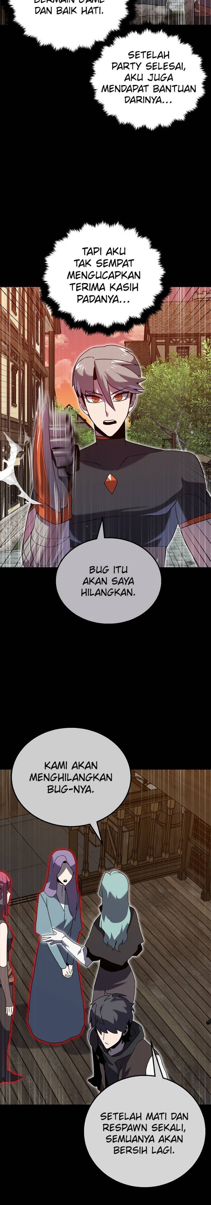 Bug Eater (Bug Hunter) Chapter 16 Bahasa Indonesia
