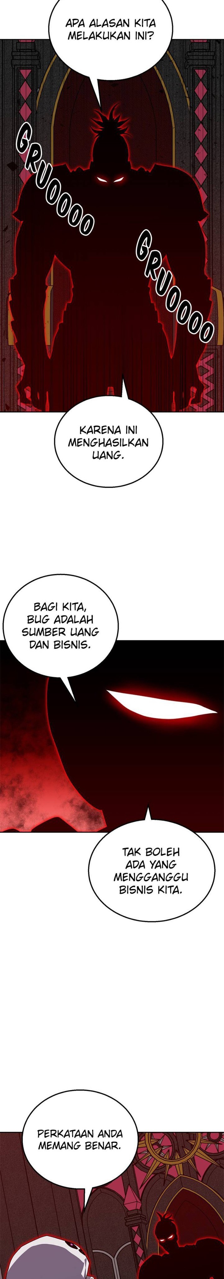 Bug Eater (Bug Hunter) Chapter 16 Bahasa Indonesia