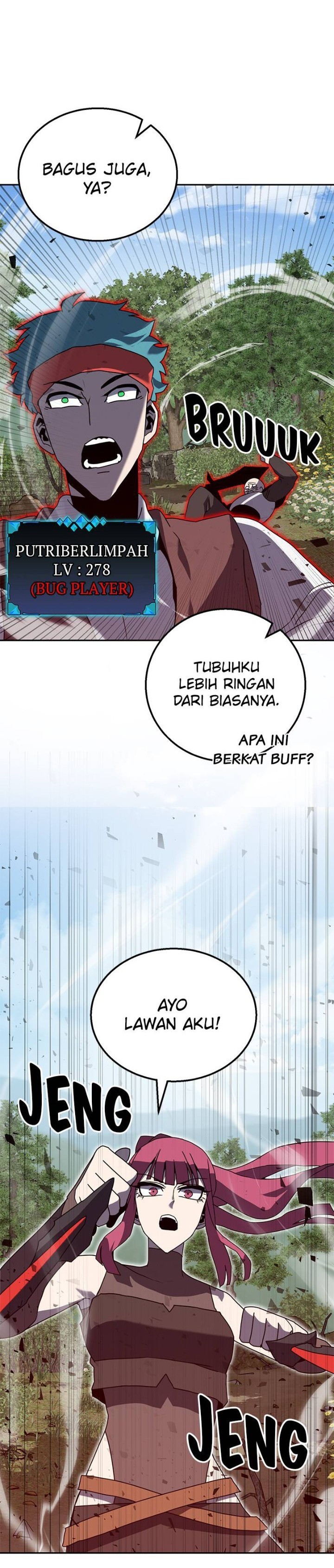 Bug Eater (Bug Hunter) Chapter 16 Bahasa Indonesia