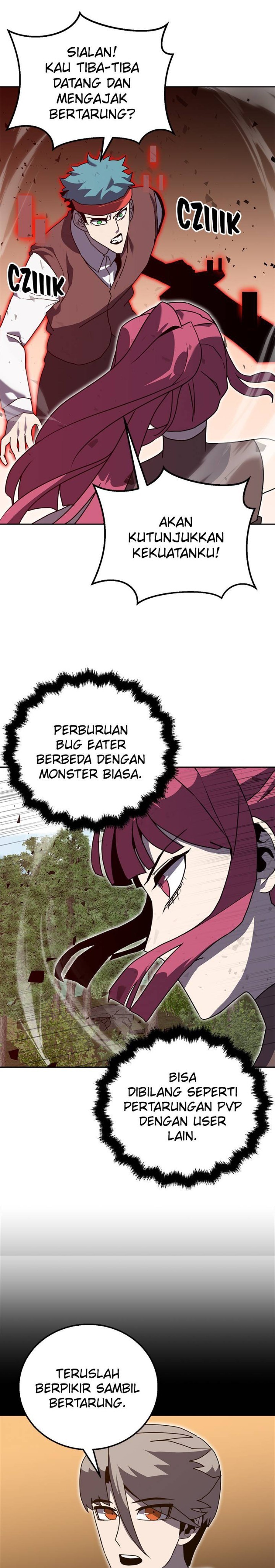 Bug Eater (Bug Hunter) Chapter 16 Bahasa Indonesia