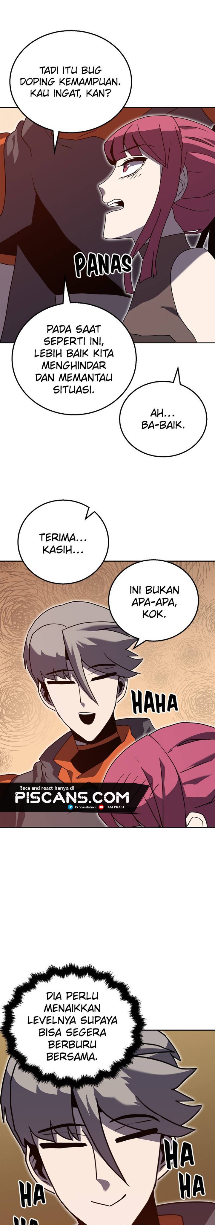Bug Eater (Bug Hunter) Chapter 16 Bahasa Indonesia