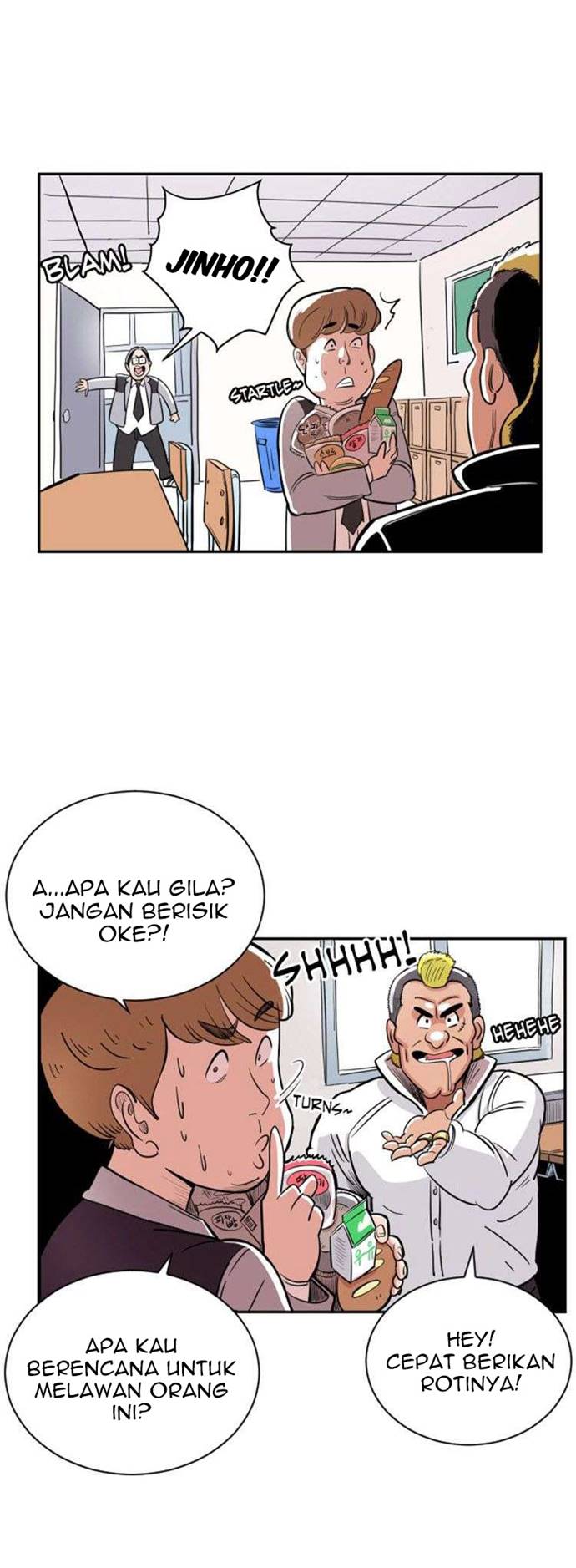 Build Up Chapter 02 Bahasa Indonesia