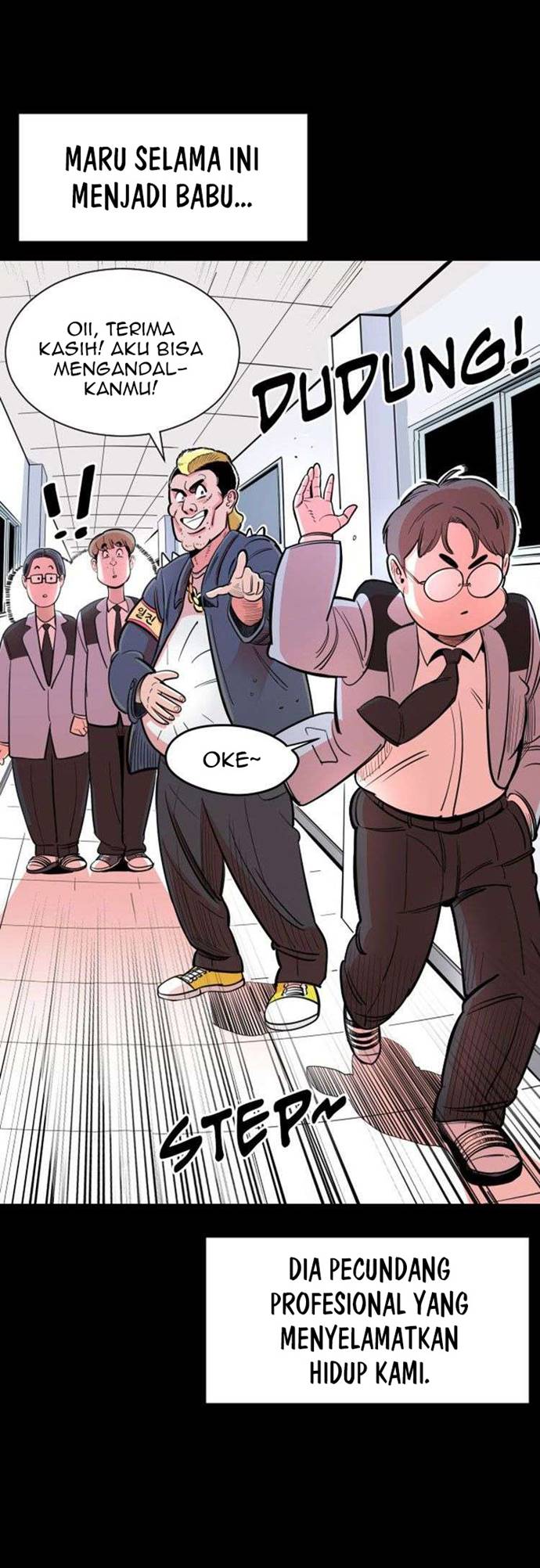 Build Up Chapter 02 Bahasa Indonesia