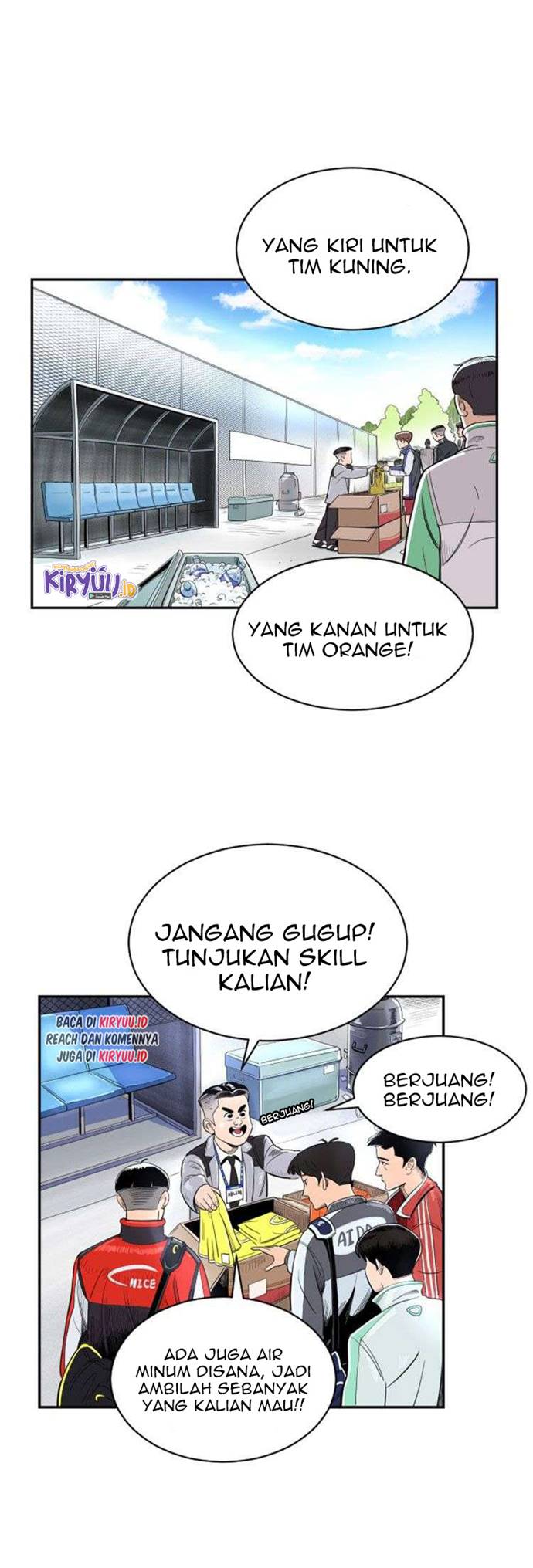 Build Up Chapter 02 Bahasa Indonesia