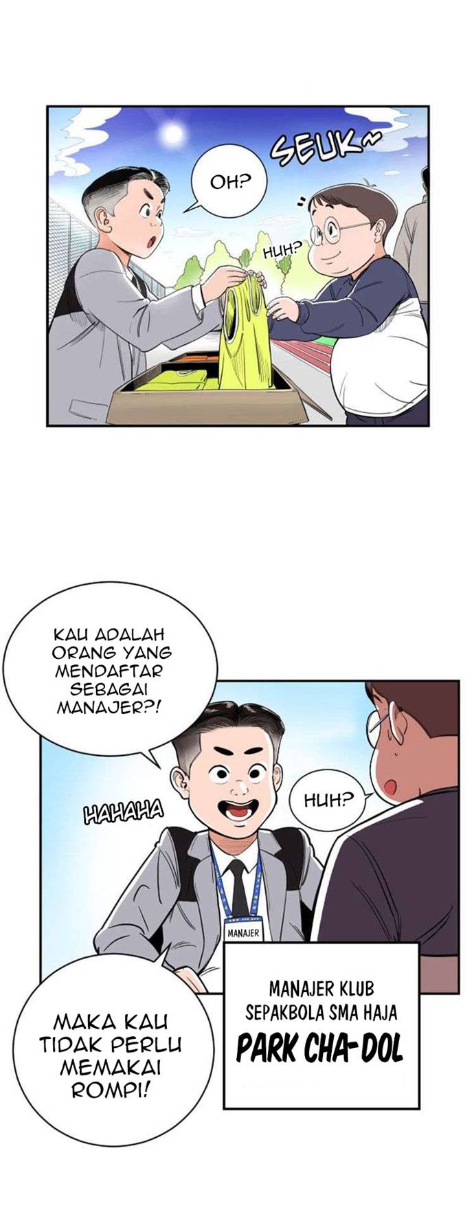 Build Up Chapter 02 Bahasa Indonesia