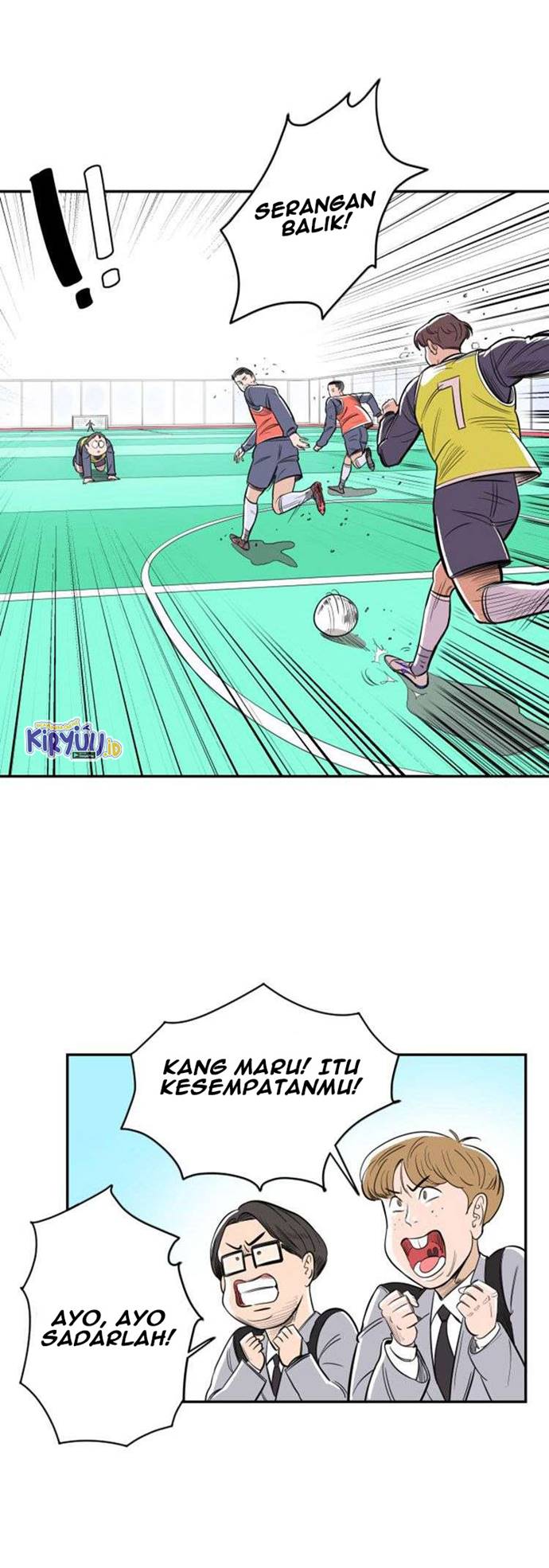 Build Up Chapter 02 Bahasa Indonesia