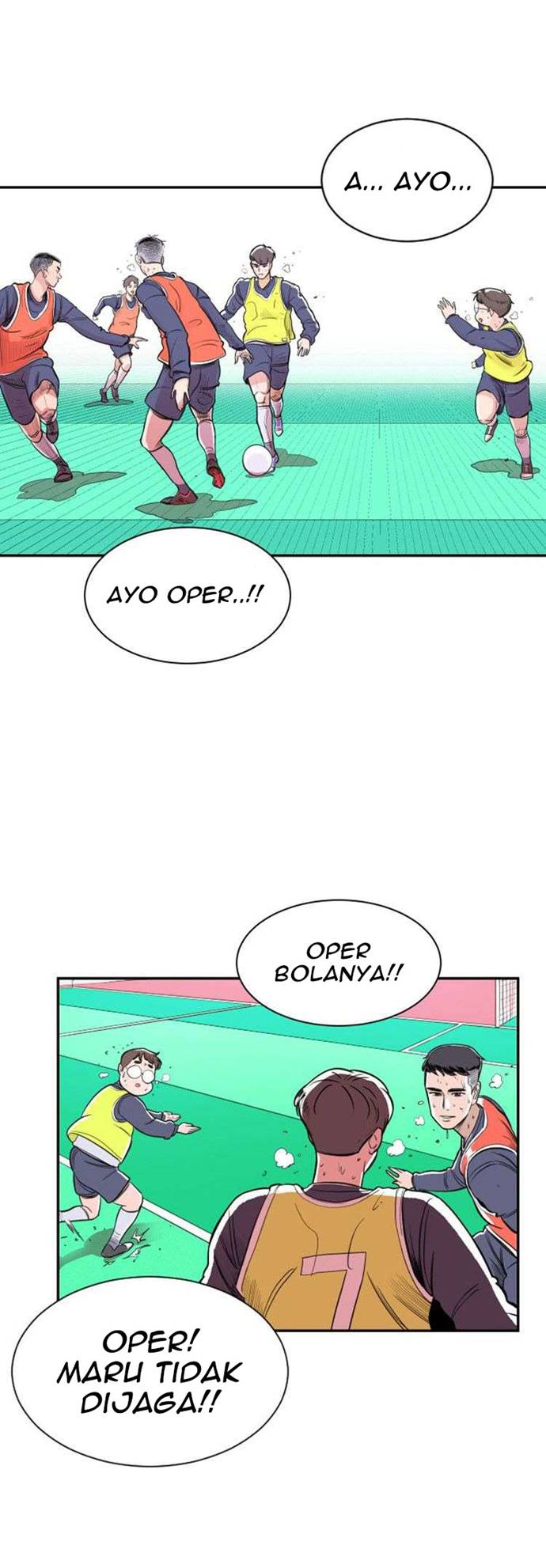 Build Up Chapter 02 Bahasa Indonesia