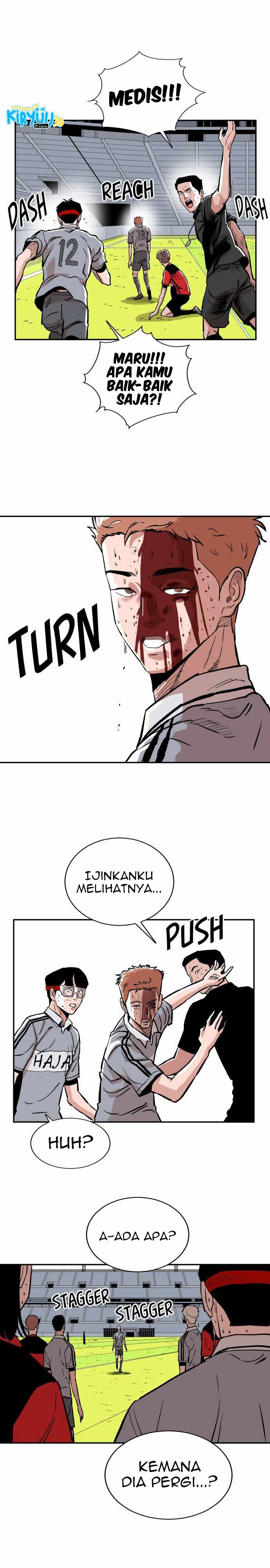 Build Up (Rise Up) chapter 36