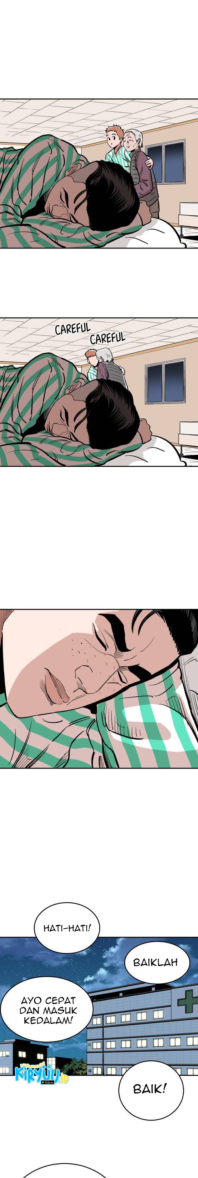 Build Up (Rise Up) chapter 40