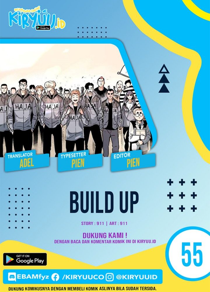 Build Up Chapter 55 Bahasa Indonesia