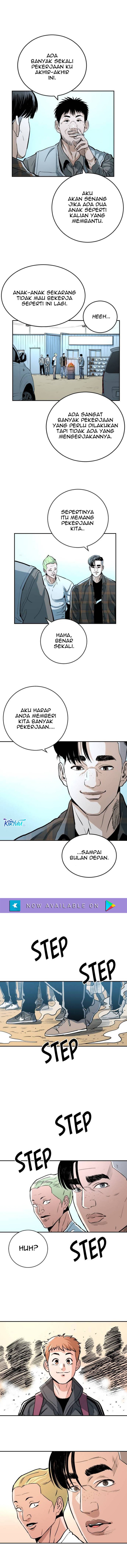 Build Up Chapter 55 Bahasa Indonesia