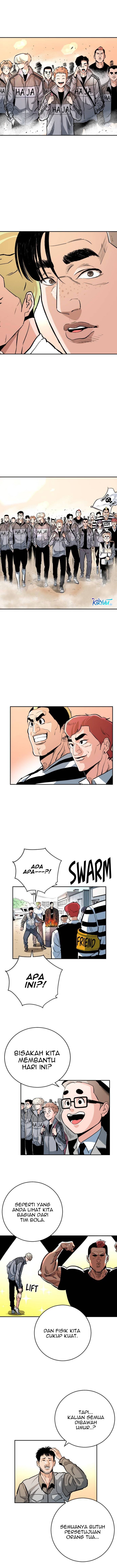 Build Up Chapter 55 Bahasa Indonesia