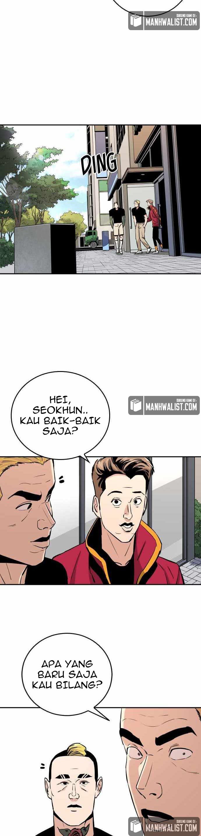 Build Up (Rise Up) chapter 63
