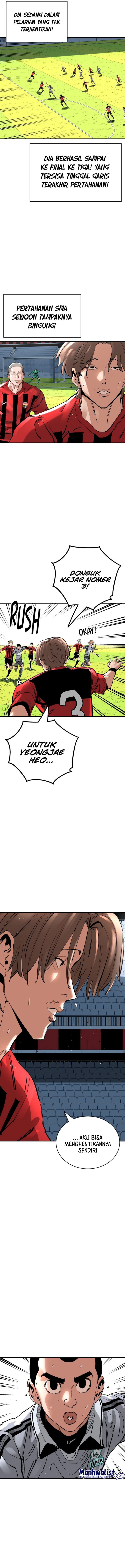 Build Up (Rise Up) chapter 140