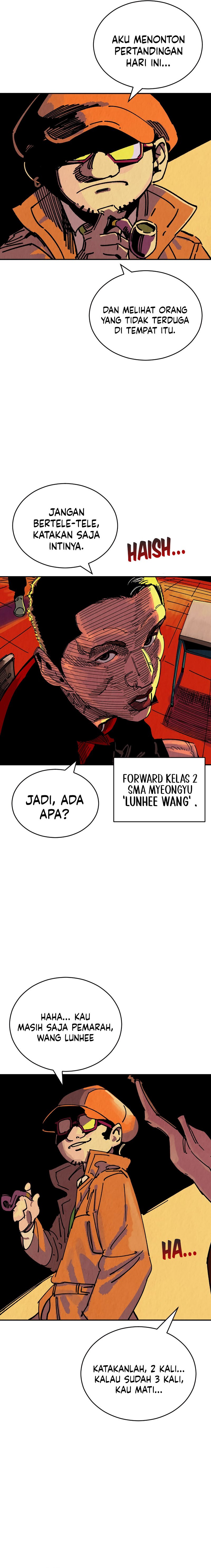 Build Up (Rise Up) chapter 158