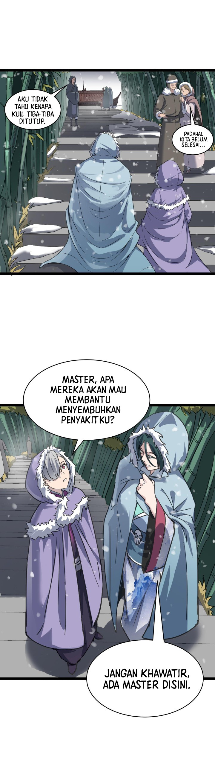 Building the Strongest Shaolin Temple in Another World Chapter 61 Bahasa Indonesia