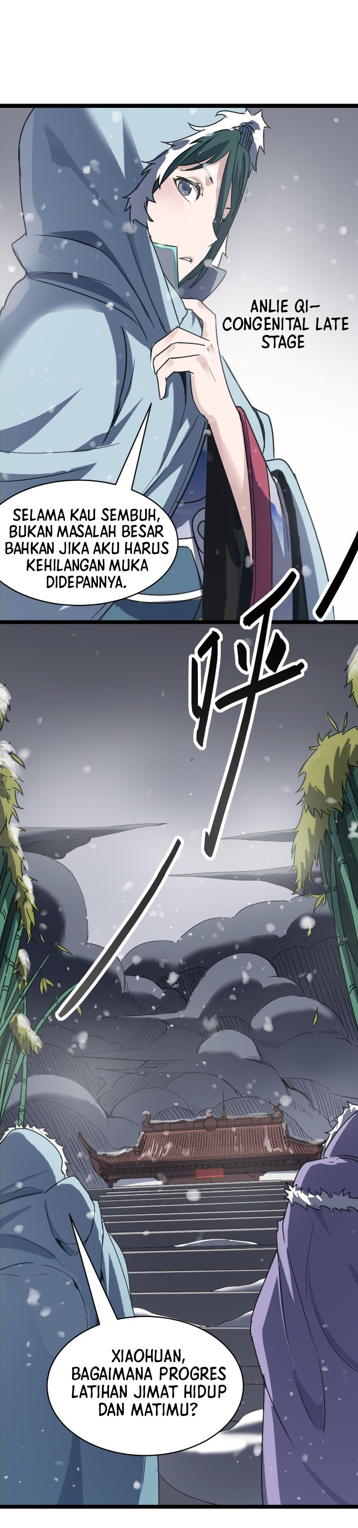 Building the Strongest Shaolin Temple in Another World Chapter 61 Bahasa Indonesia