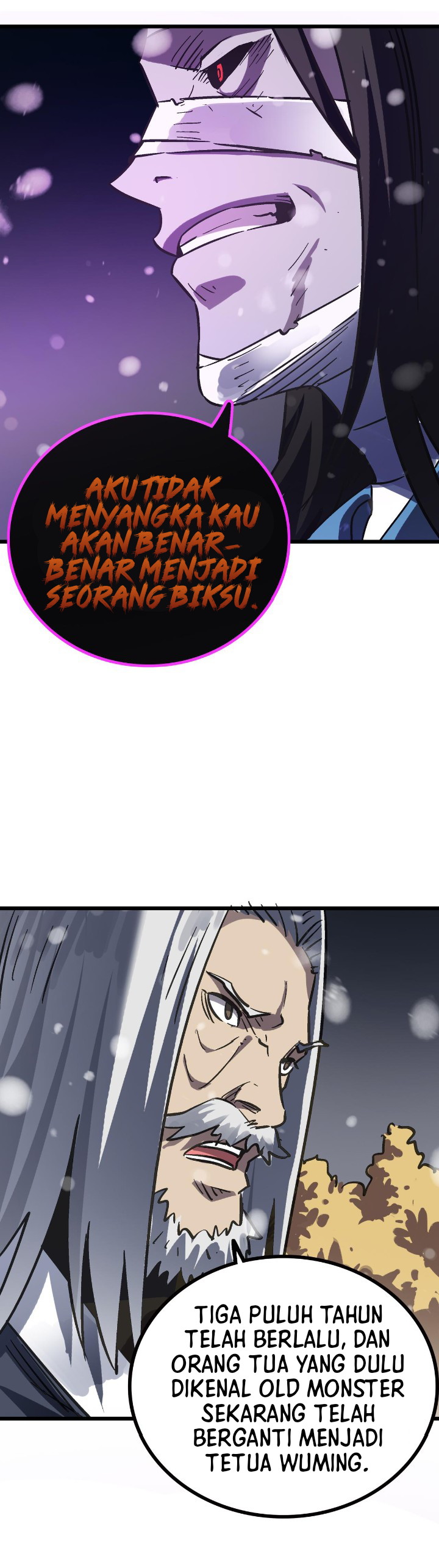 Building the Strongest Shaolin Temple in Another World Chapter 61 Bahasa Indonesia