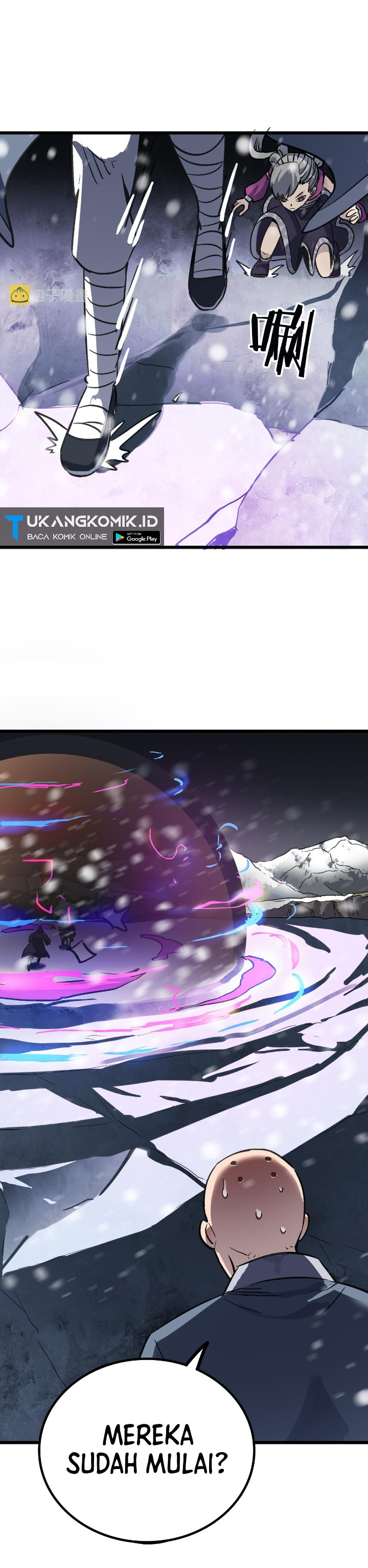 Building the Strongest Shaolin Temple in Another World Chapter 61 Bahasa Indonesia