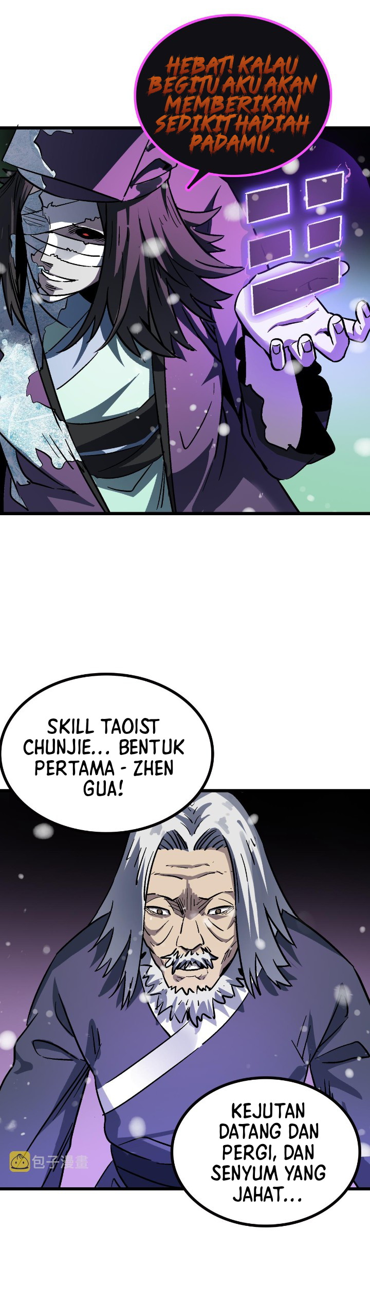 Building the Strongest Shaolin Temple in Another World Chapter 61 Bahasa Indonesia