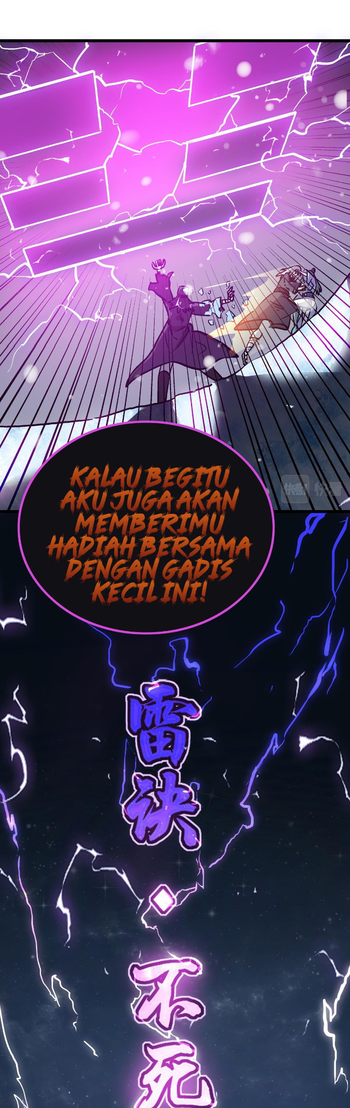 Building the Strongest Shaolin Temple in Another World Chapter 61 Bahasa Indonesia