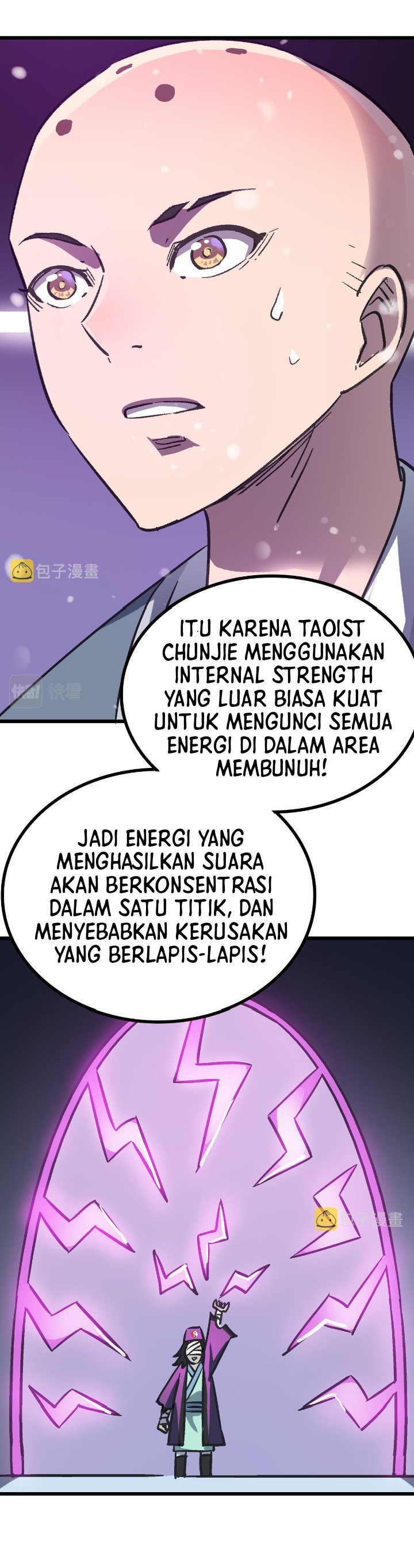 Building the Strongest Shaolin Temple in Another World Chapter 61 Bahasa Indonesia