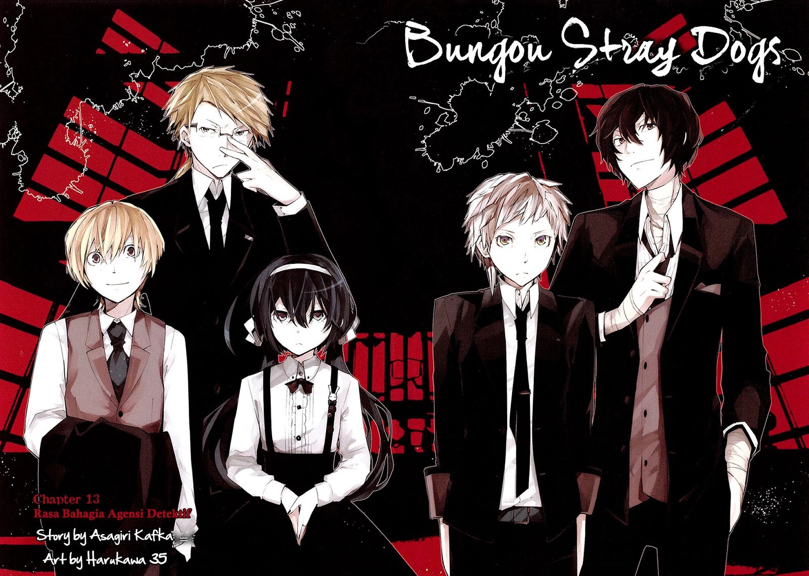 Bungou Stray Dogs chapter 13